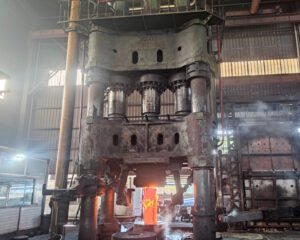 3600-Ton Hydraulic Press