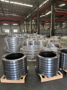 Finished Product Stacking