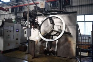 Slewing Bearing Factory CNC Production Line