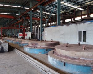 Pit-Type Resistance Furnace