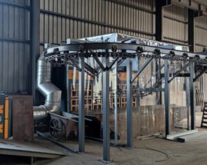 Fully Automatic Spray Coating Machine