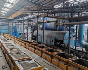 Fully Automated Lost Foam Production Line