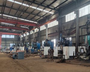 Single-Column Vertical Lathe