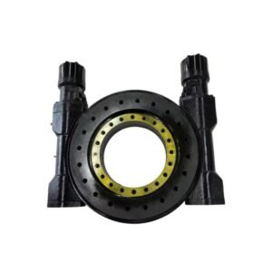 Dual-axis slewing drive