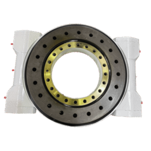 Dual-axis slewing drive