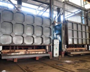 Natural Gas Bogie Hearth Furnace (Large Line)