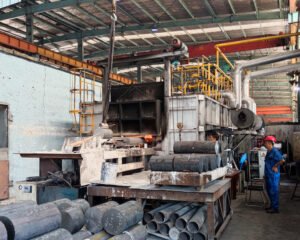 Natural Gas Continuous Heating Furnace