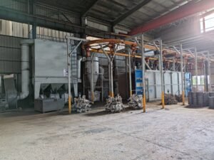 Lost Foam Casting Production Line