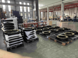 Gear Reducer Storage Area