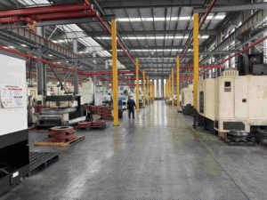 Slewing Drive Factory CNC Production Line