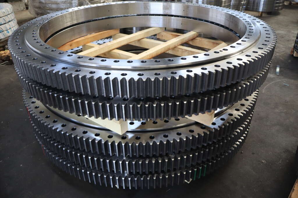 Common causes of slewing bearing failure