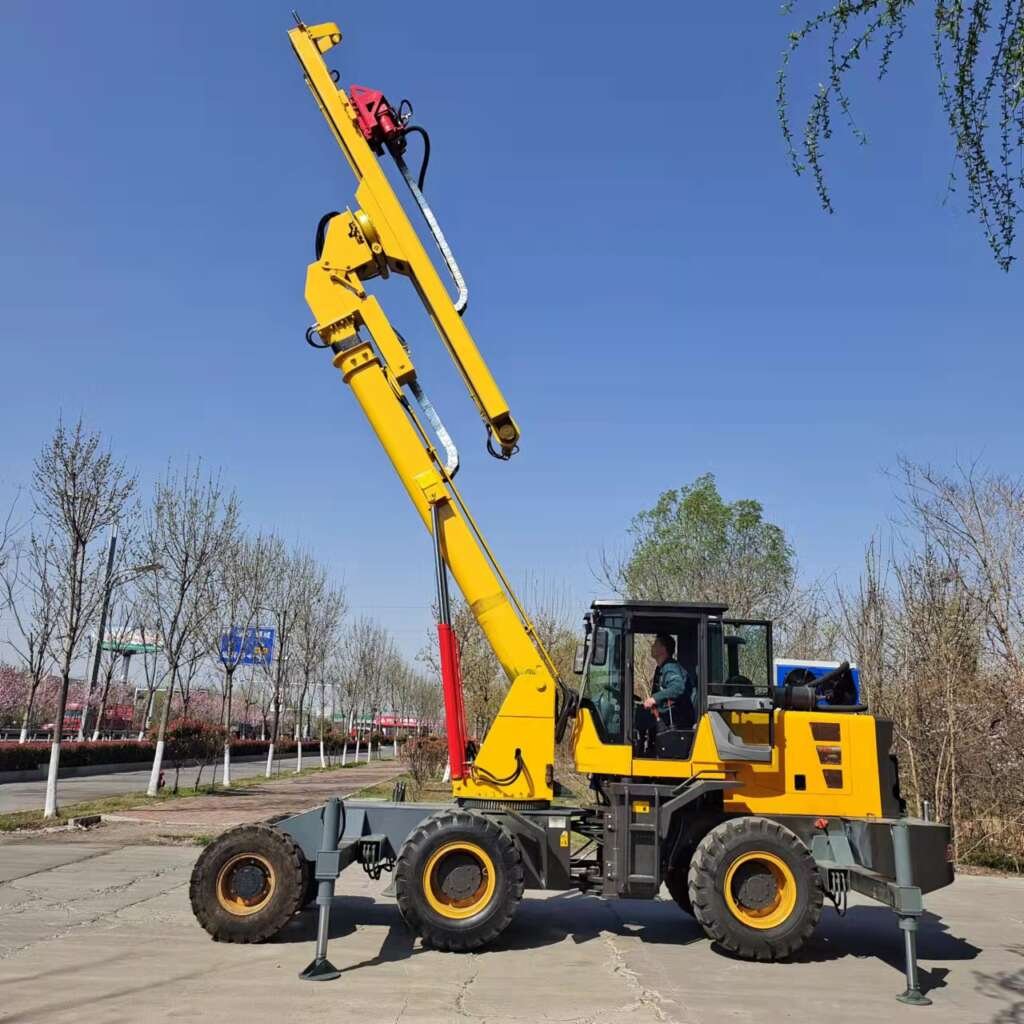 Drilling Machine - LIYUAN DRIVE Heavy duty slewing drive for drilling rig and construction equipment