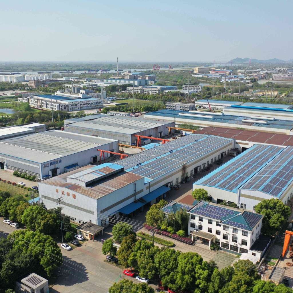 Slewing Bearing & Slewing Drive Manufacturer - Factory Overview